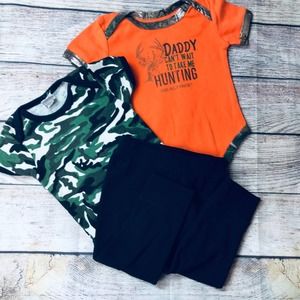 2 Real Tree Bodysuits+Cloud Island Pants